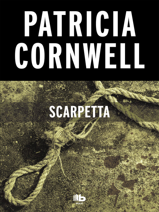 Title details for Scarpetta by Patricia Cornwell - Wait list